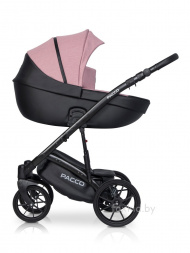 Детская коляска RIKO PACCO 3 в 1 pink (02)
