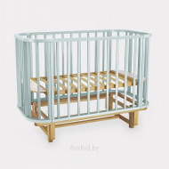 Кровать детская RANT SANDY Pacific Blue (мятный)
