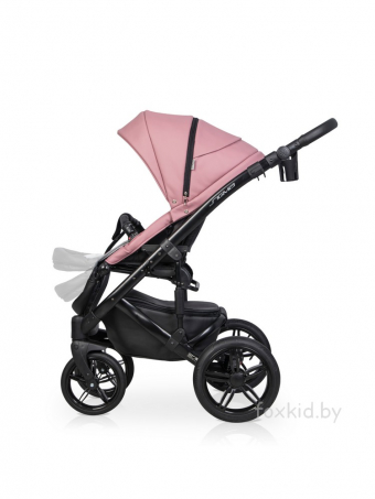 Детская коляска 2 в 1 RIKO SIGMA PRO 03 Energy pink