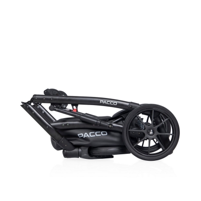 Детская коляска RIKO PACCO 2 в 1 carbon (04)
