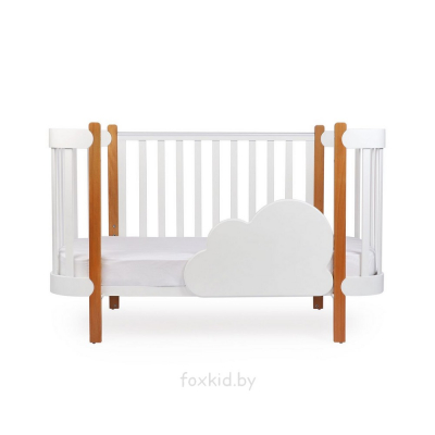 Кроватка-трансформер HAPPY BABY MOMMY LUX white (белый)