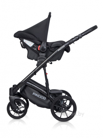 Детская коляска RIKO PACCO 3 в 1 carbon (04)