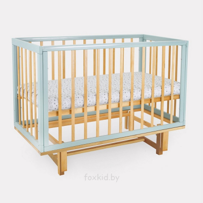 Кровать детская RANT INDY Pacific Blue (мятный)