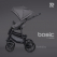 Детская коляска 3 в 1 RIKO BASIC 03 carbon