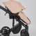 Детская коляска 3 в 1 ANEX M-TYPE 11 Coral