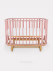 Кровать детская RANT SANDY Cloud Pink (розовый)
